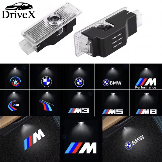 DriveX™ Led Car Door logo Welcome Light For BMW