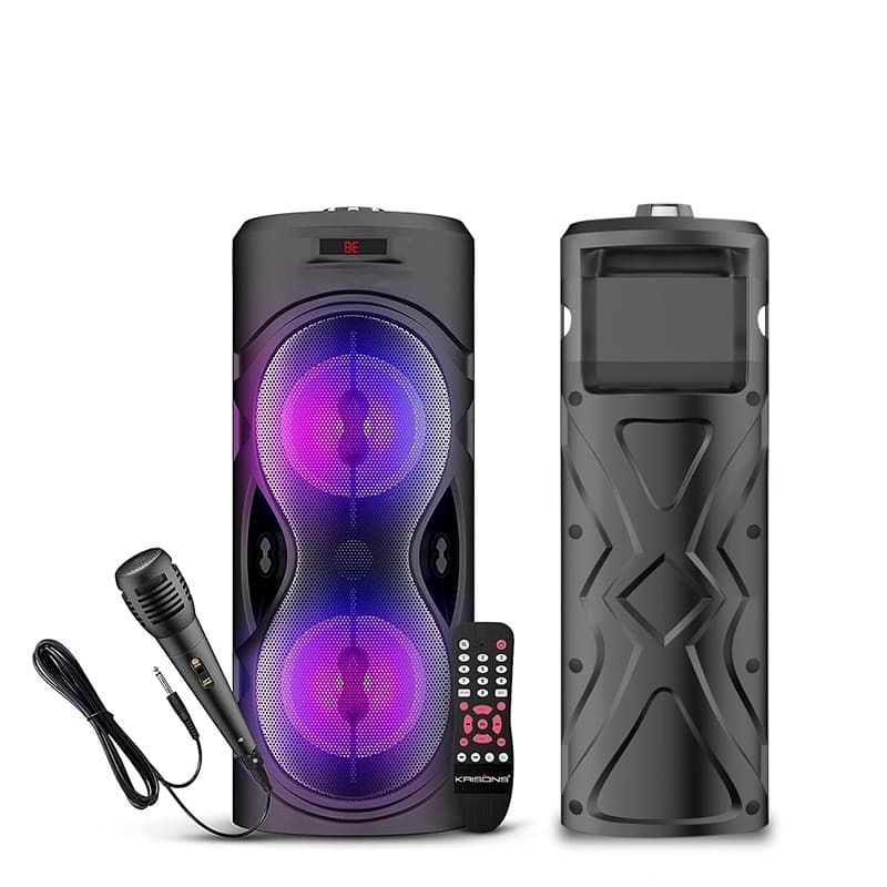 Cassa Bluetooth Wireless Dolby Sorround 95 Watt + Microfono Karaoke - DriveX©