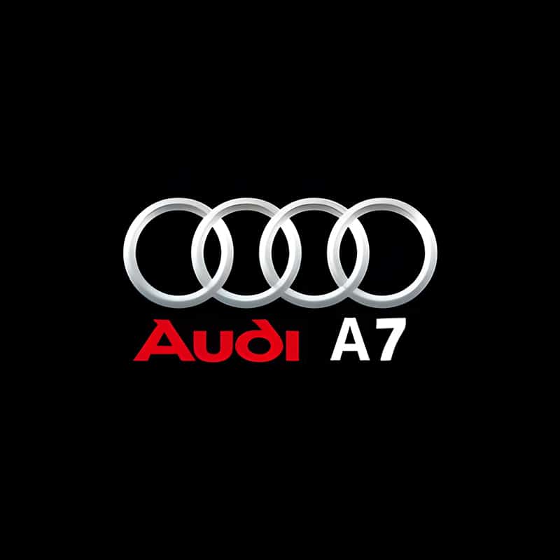 DriveX™ Led Car Door logo Welcome Light For Audi
