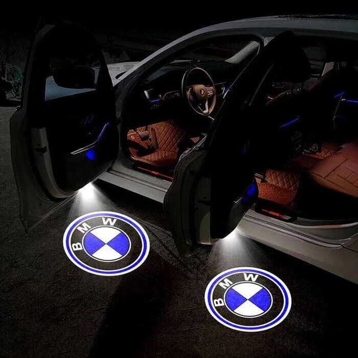 DriveX™ Led Car Door logo Welcome Light For BMW