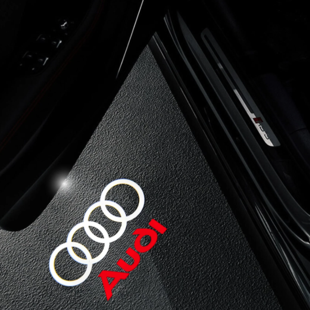 DriveX™ Led Car Door logo Welcome Light For Audi