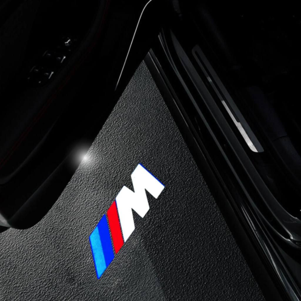 DriveX™ Led Car Door logo Welcome Light For BMW