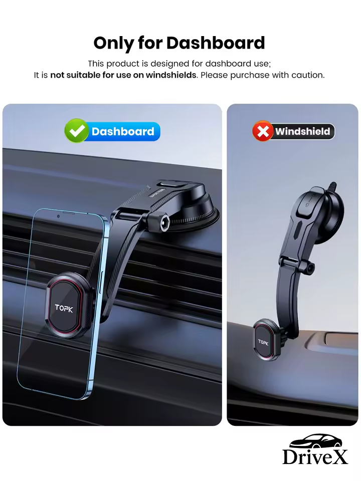 DriveX™ Car Phone Holder Gravity Stand