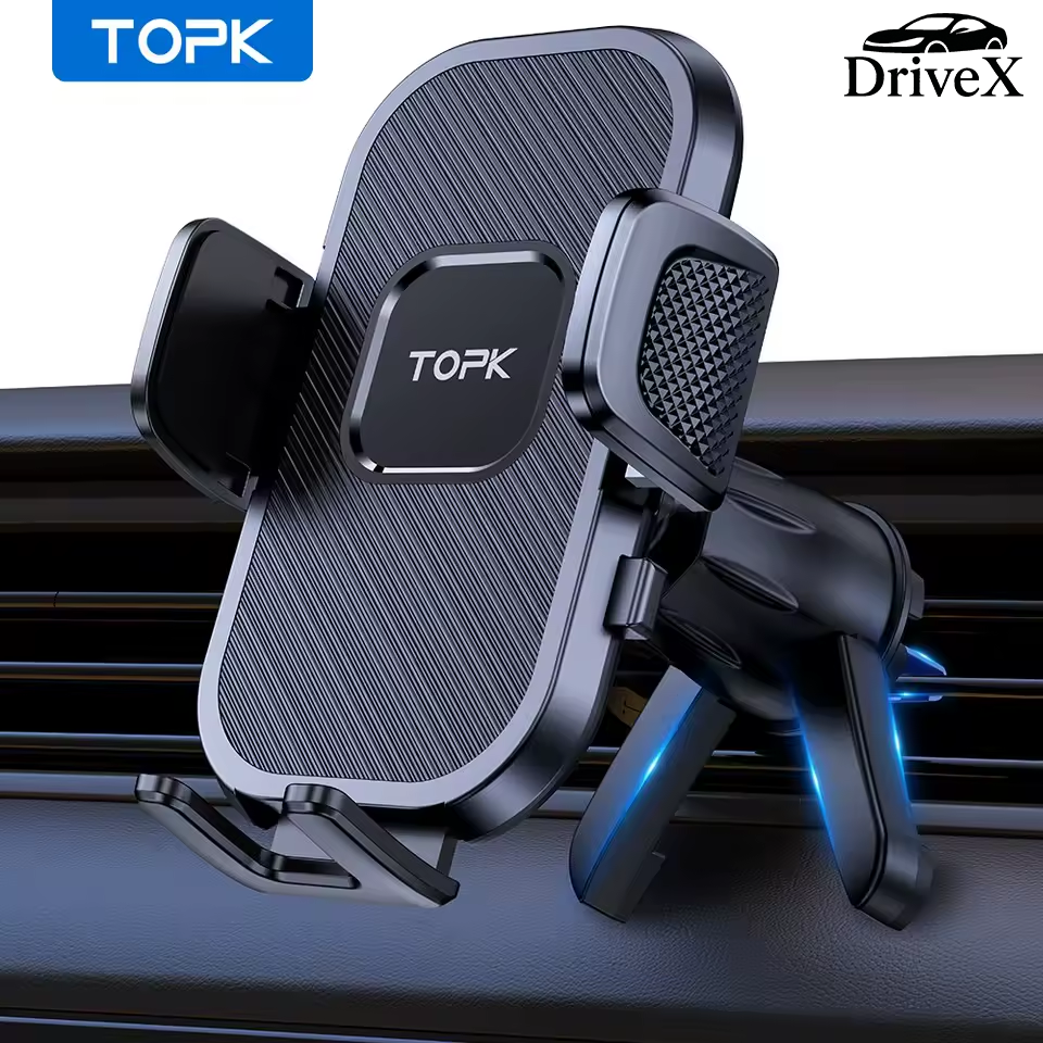 DriveX™ Car Phone Holder Gravity Stand