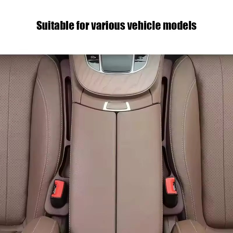 DriveX™ 2pcs Car Seat Gap Filler Organizer