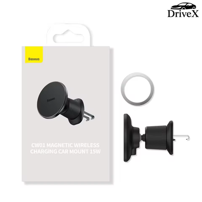 DriveX™ 15W Fast Charging Magnetic Car Phone Holder