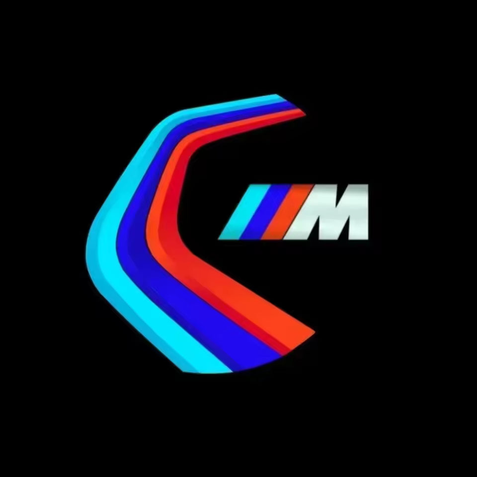 DriveX™ Led Car Door logo Welcome Light For BMW