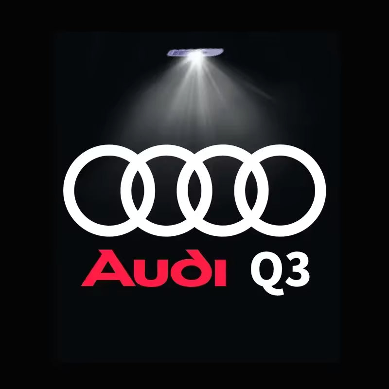 DriveX™ Led Car Door logo Welcome Light For Audi