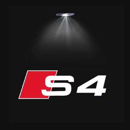 DriveX™ Led Car Door logo Welcome Light For Audi