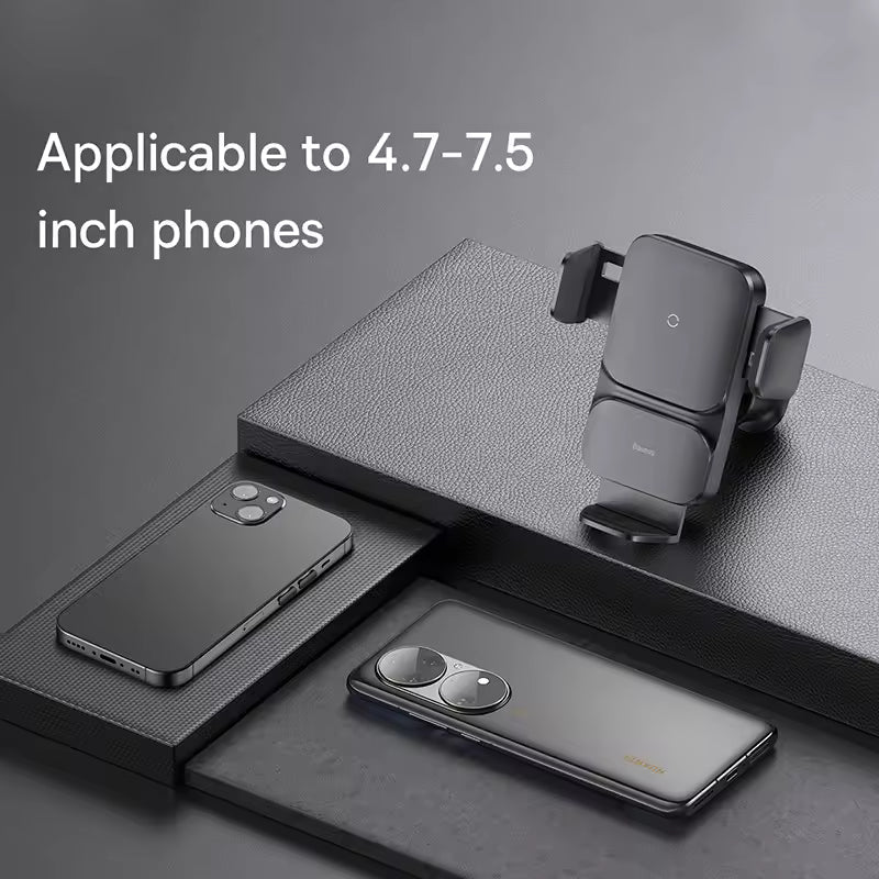 DriveX™ Car PhBaseus one Holder Infrared 15W Phone Charger