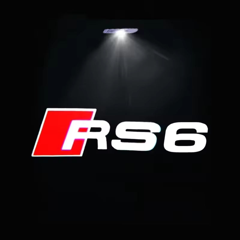 DriveX™ Led Car Door logo Welcome Light For Audi