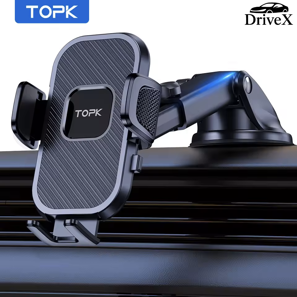 DriveX™ Car Phone Holder Gravity Stand