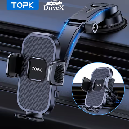 DriveX™ Car Phone Holder Gravity Stand