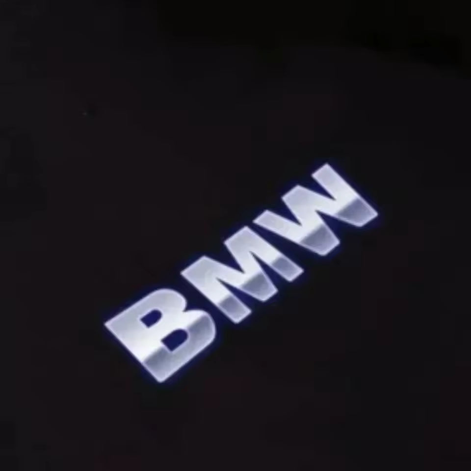 DriveX™ Led Car Door logo Welcome Light For BMW