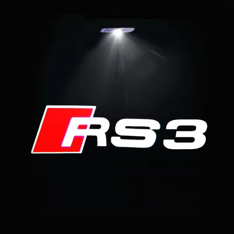 DriveX™ Led Car Door logo Welcome Light For Audi