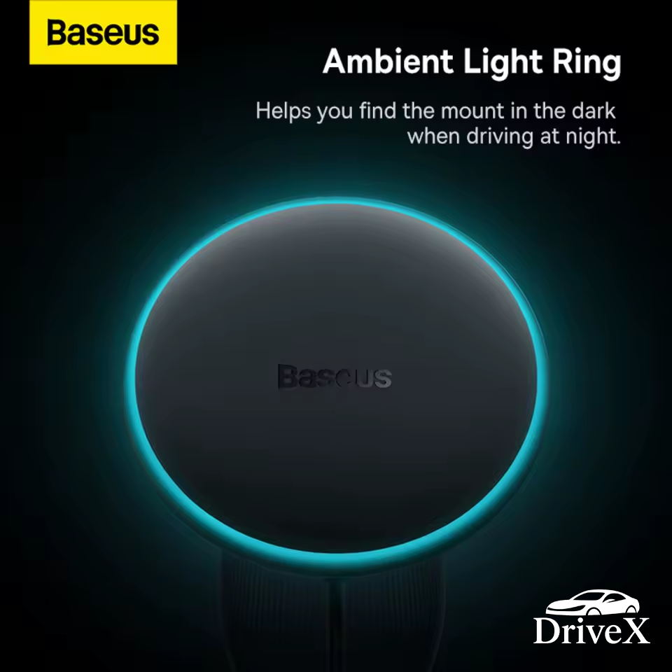 DriveX™ 15W Fast Charging Magnetic Car Phone Holder