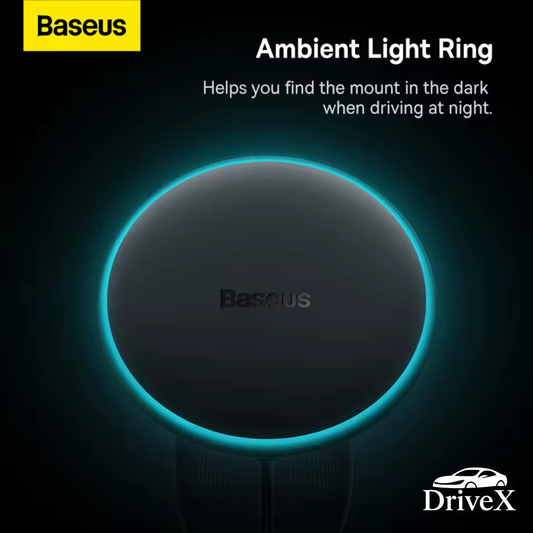 DriveX™ 15W Fast Charging Magnetic Car Phone Holder