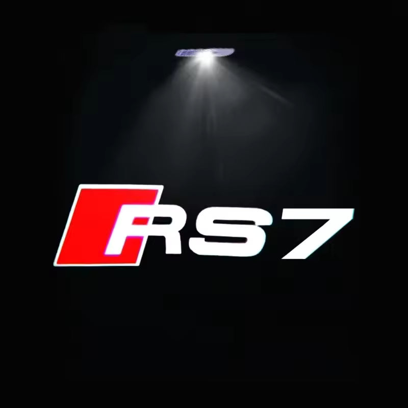 DriveX™ Led Car Door logo Welcome Light For Audi