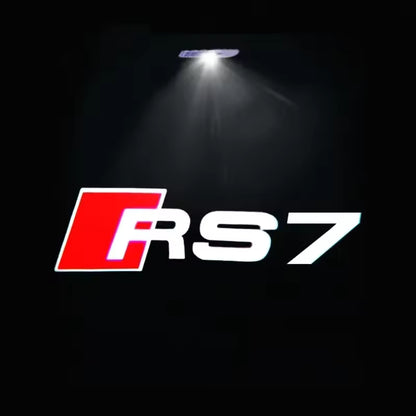 DriveX™ Led Car Door logo Welcome Light For Audi