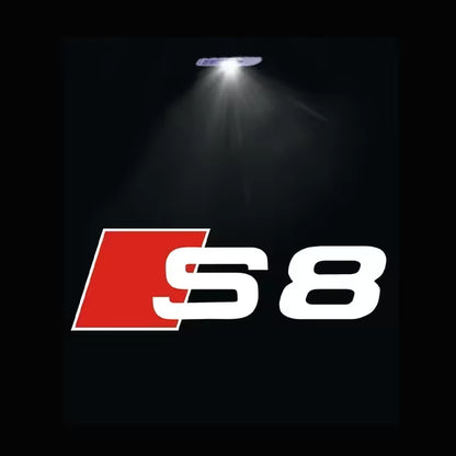 DriveX™ Led Car Door logo Welcome Light For Audi