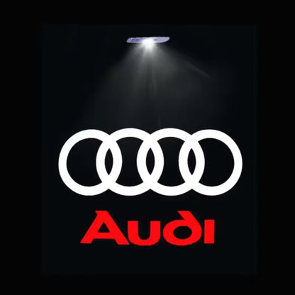 DriveX™ Led Car Door logo Welcome Light For Audi