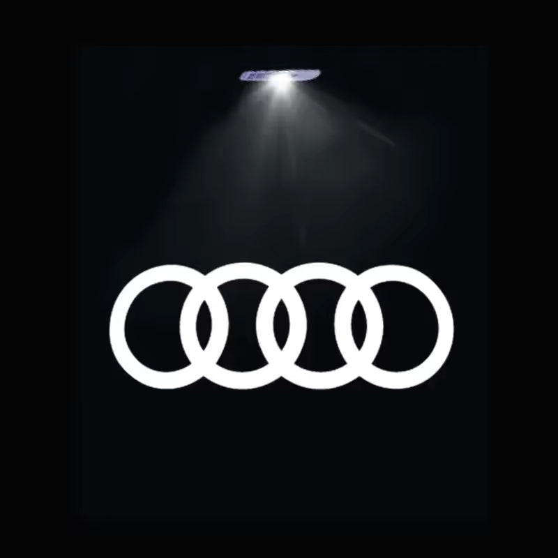 DriveX™ Led Car Door logo Welcome Light For Audi