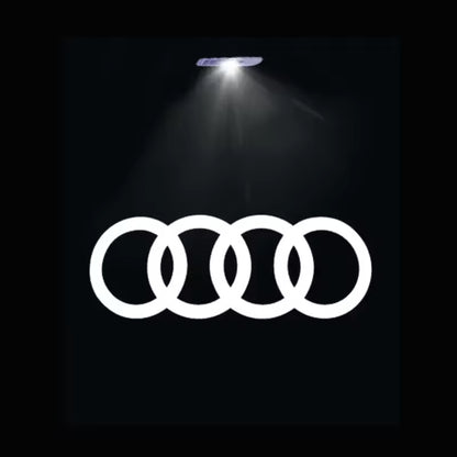 DriveX™ Led Car Door logo Welcome Light For Audi