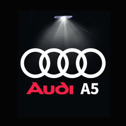 DriveX™ Led Car Door logo Welcome Light For Audi