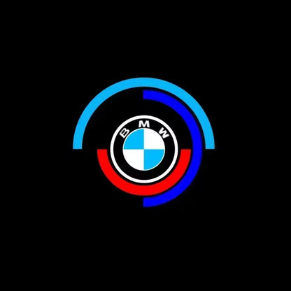 DriveX™ Led Car Door logo Welcome Light For BMW