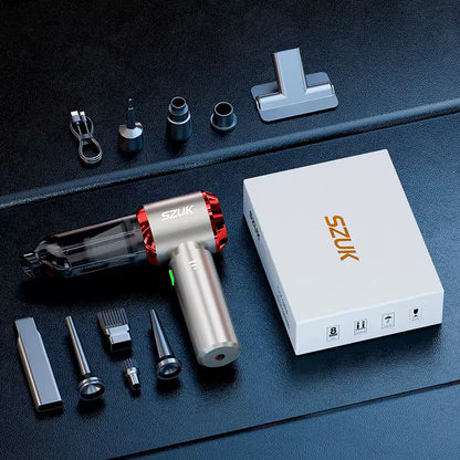 DriveX™ SZUK C012MAX Car Vacuum Cleaner