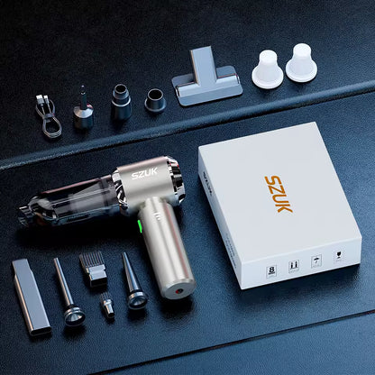 DriveX™ SZUK C012MAX Car Vacuum Cleaner