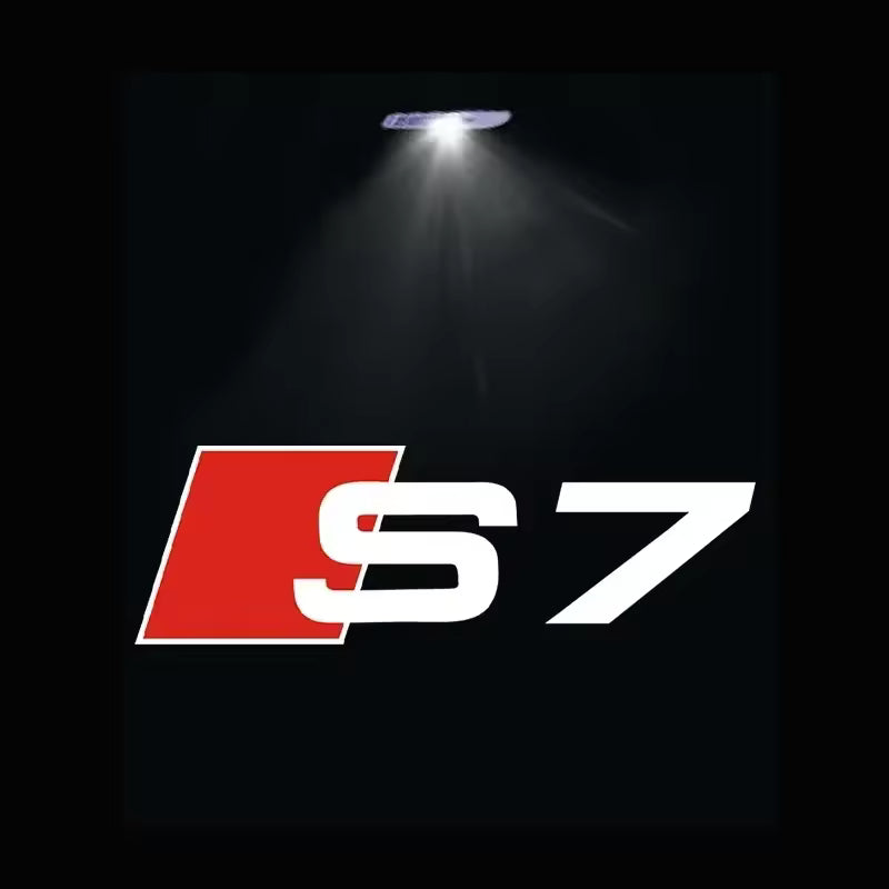 DriveX™ Led Car Door logo Welcome Light For Audi