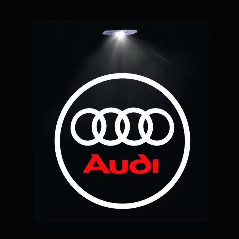 DriveX™ Led Car Door logo Welcome Light For Audi