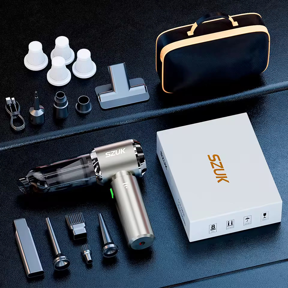 DriveX™ SZUK C012MAX Car Vacuum Cleaner