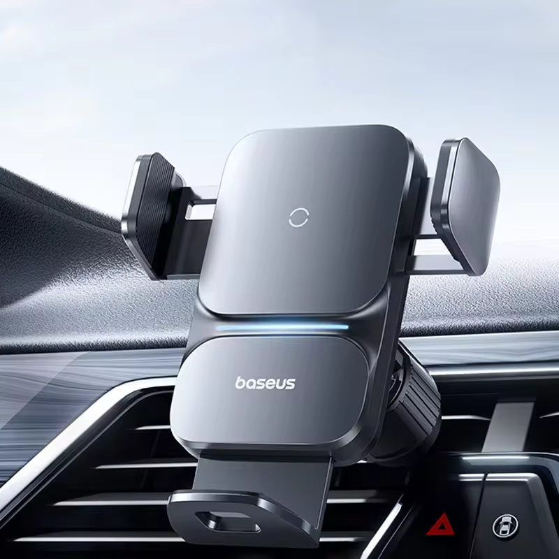 DriveX™ Car PhBaseus one Holder Infrared 15W Phone Charger