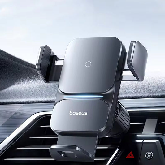 DriveX™ Car PhBaseus one Holder Infrared 15W Phone Charger