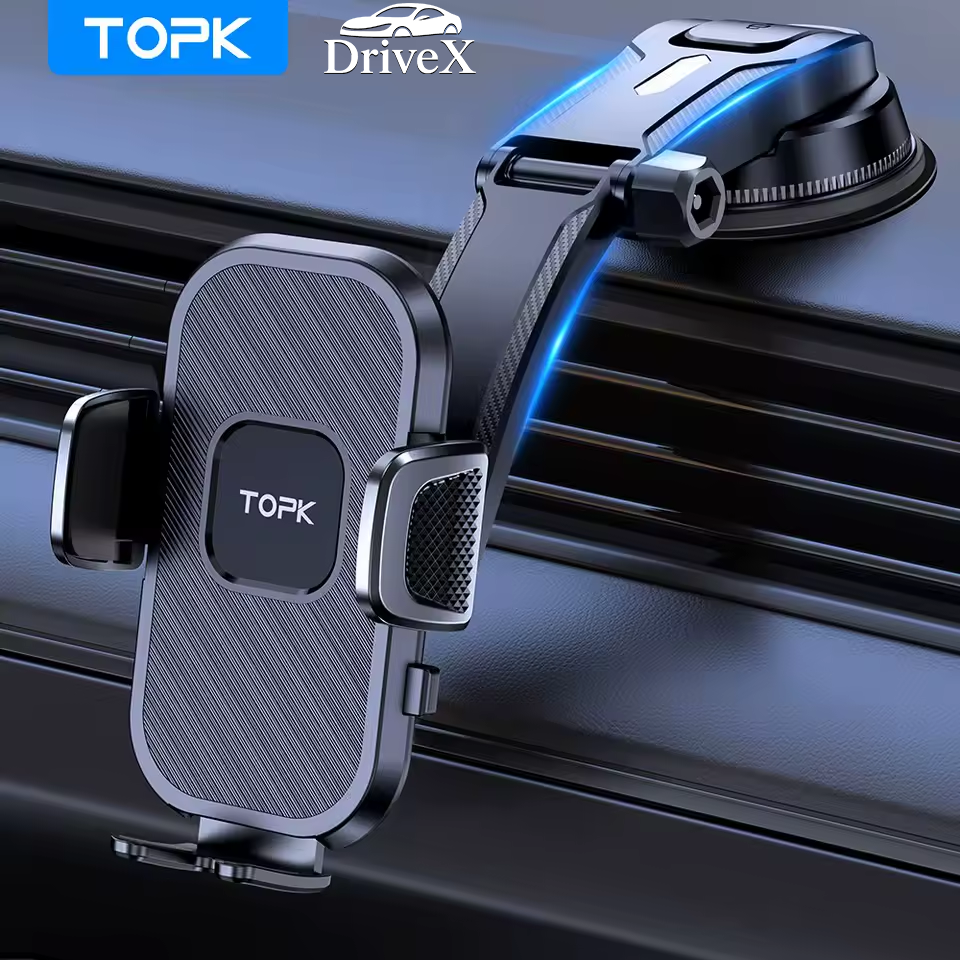 DriveX™ Car Phone Holder Gravity Stand