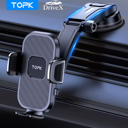 DriveX™ Car Phone Holder Gravity Stand