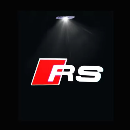 DriveX™ Led Car Door logo Welcome Light For Audi