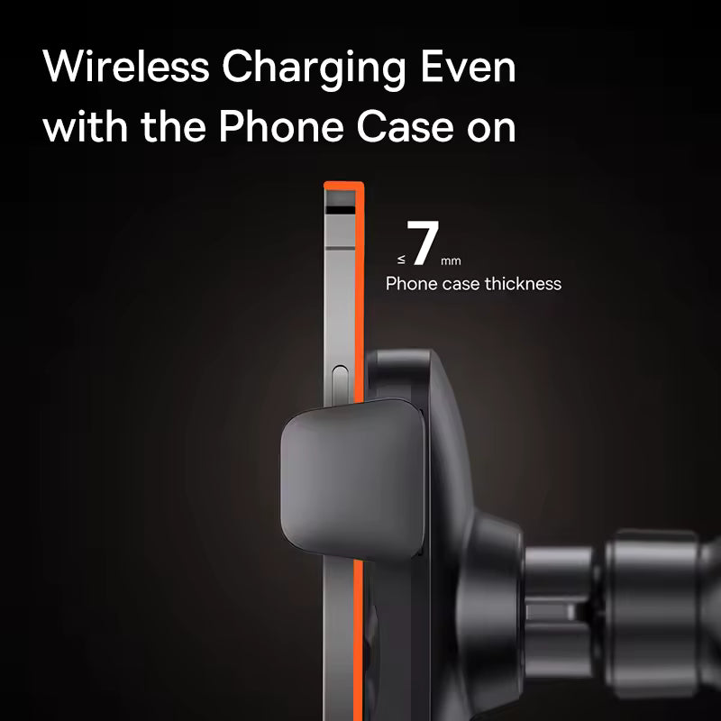 DriveX™ Car PhBaseus one Holder Infrared 15W Phone Charger