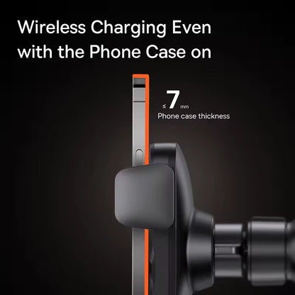 DriveX™ Car PhBaseus one Holder Infrared 15W Phone Charger