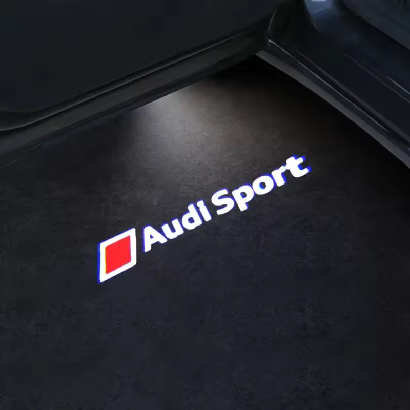 DriveX™ Led Car Door logo Welcome Light For Audi