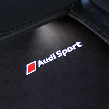 DriveX™ Led Car Door logo Welcome Light For Audi