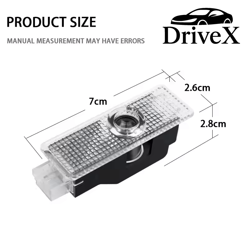 DriveX™ Led Car Door logo Welcome Light For Audi