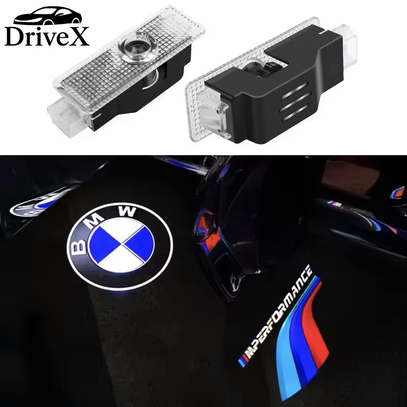 DriveX™ Led Car Door logo Welcome Light For BMW