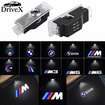 DriveX™ Led Car Door logo Welcome Light For BMW