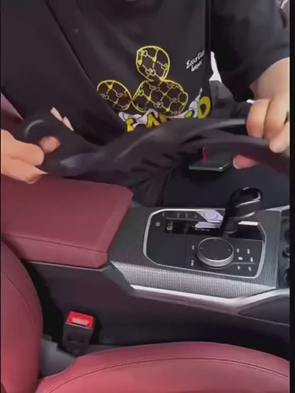 DriveX™ 2pcs Car Seat Gap Filler Organizer